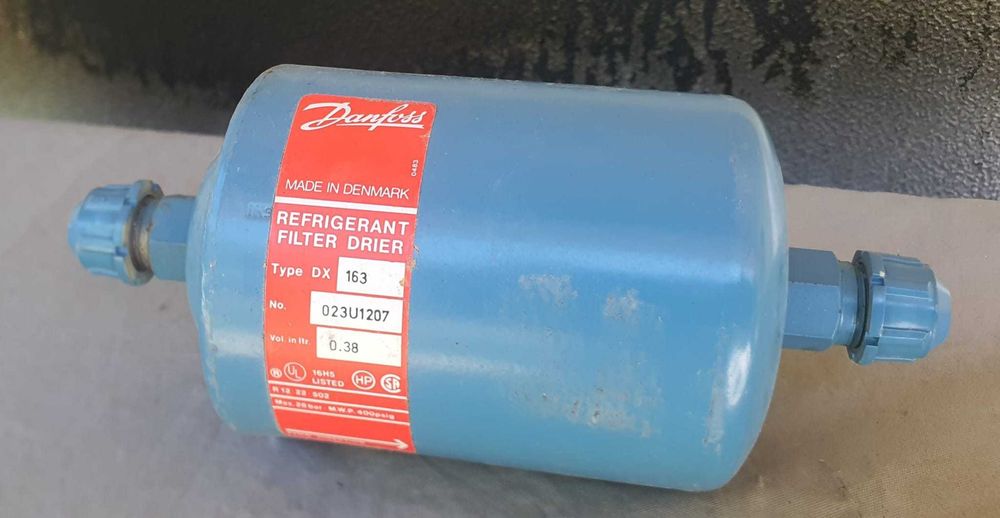 Филтър-дехидрататор (осушител) Danfoss DX163