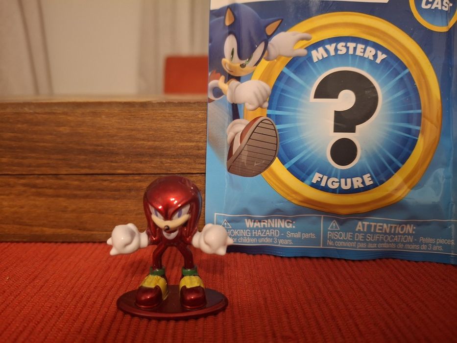 Соник / Sonic - Метална фигурка / фигура изненада