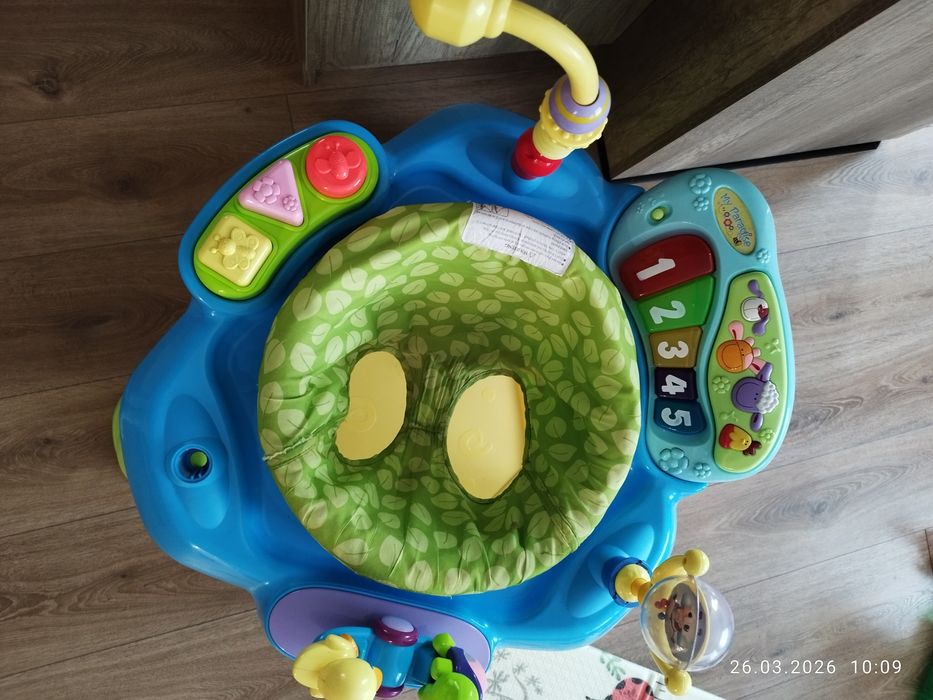 Бебешко бънджи (Център за игра)