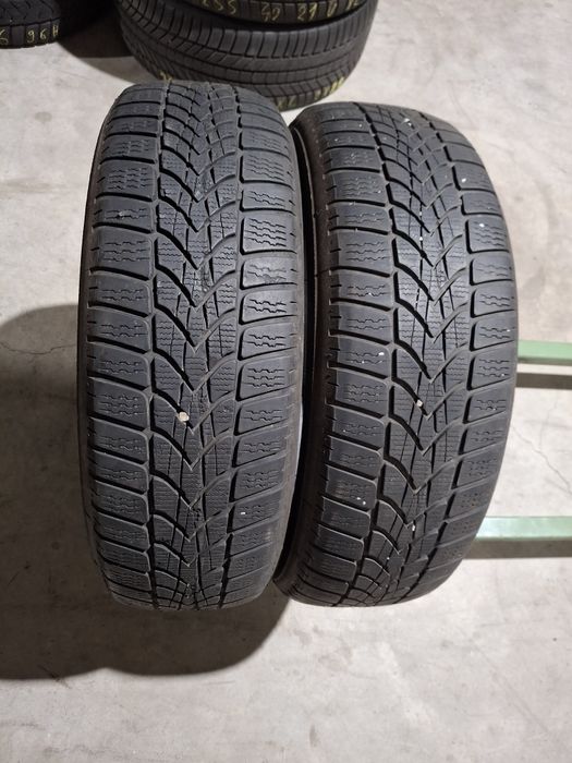 2 Anvelopele M+S 195 65 r16 Dunlop