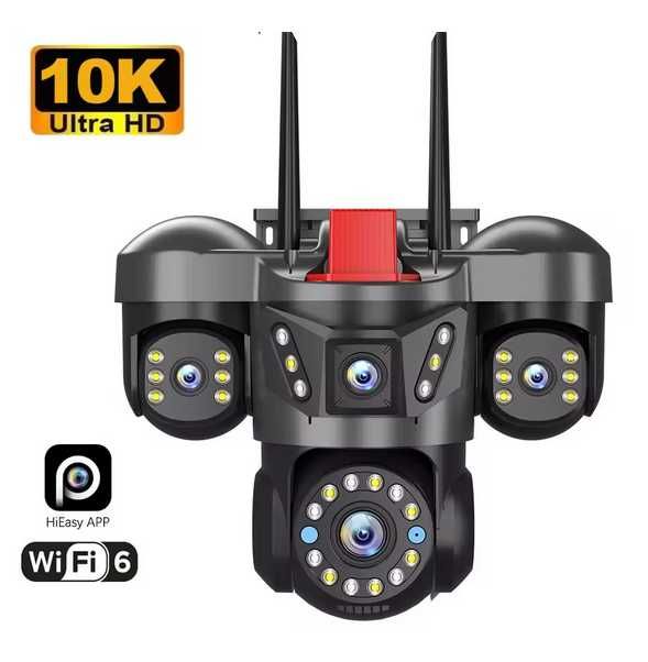 Camera 360 Wifi cu 4 camere active 20MP / ZOOM 16X / 4 ecrane
