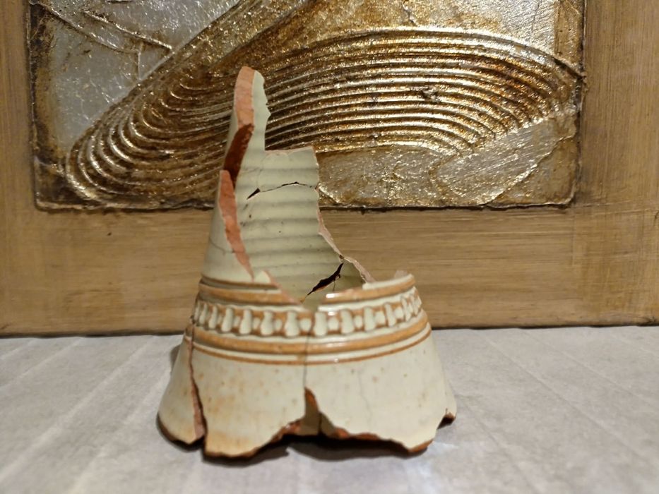 Древногръцка керамична находка от остров Крит