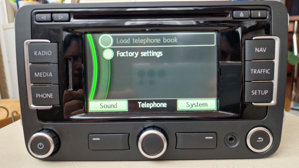 VW RNS 315 Bluetooth  + Harti Full + Cod Pin + Antena GPS !