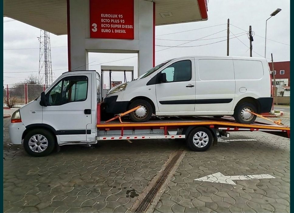 Renault master / 2007 / 3.5 t / platformă auto / tractări / 2.5 euro 4