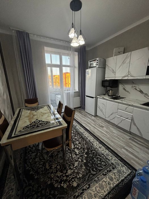 Уютная Посуточн.кварт.в ЖК Дастур