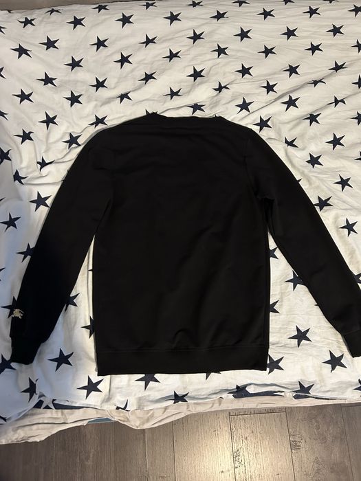 Черно горнище на Burberry