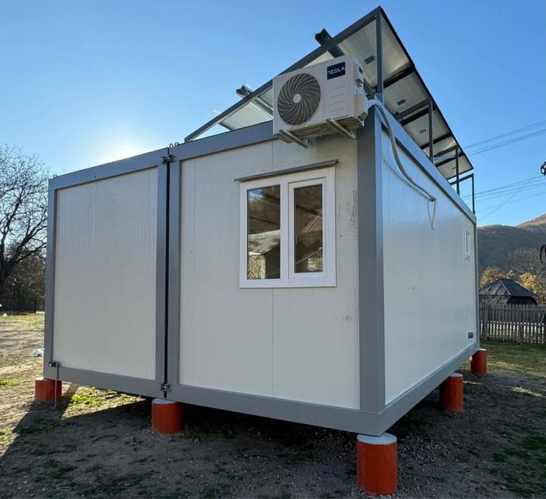 Containere modulare la cel mai bun pret din Romănia! Transport gratuit in toată țara!