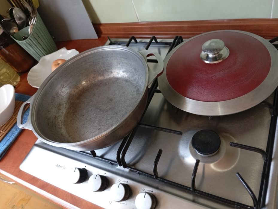 Отдам даром казанчик три литра