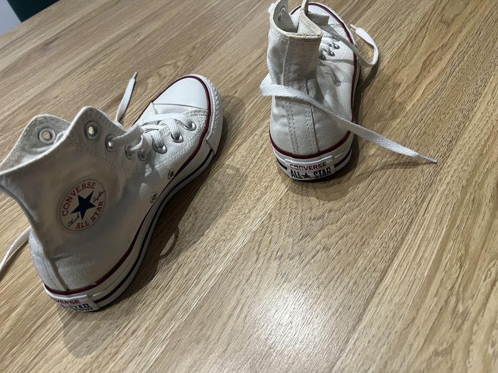 Converse albi marimea 36 Timisoara OLX.ro