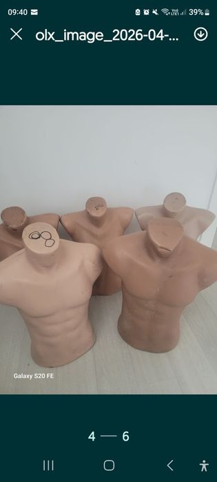 Vând 2 busturi (1+1)