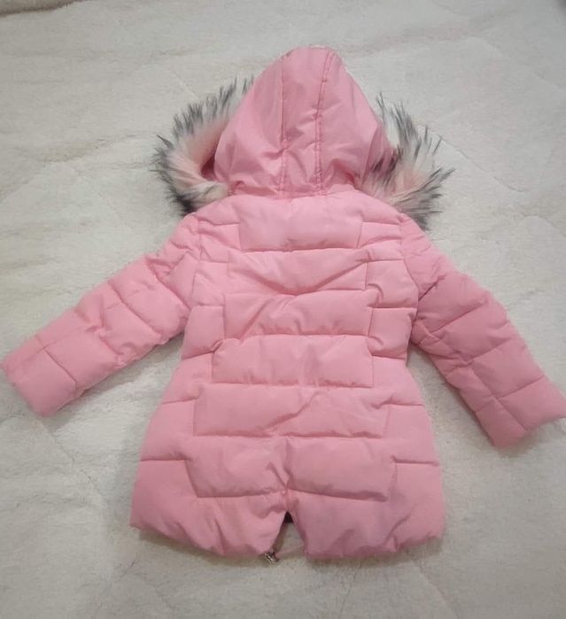 Уникално детско топло зимно яке