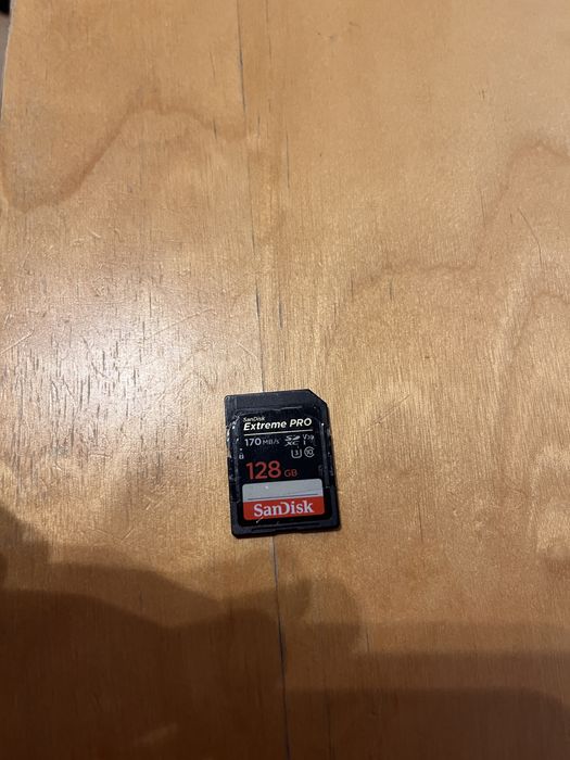 Vand Sandisk Extreme Pro SD 128GB SDXC I v30