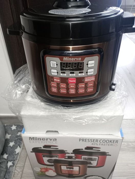 Multicooker Minerva Experienț  D 508 Sigilat