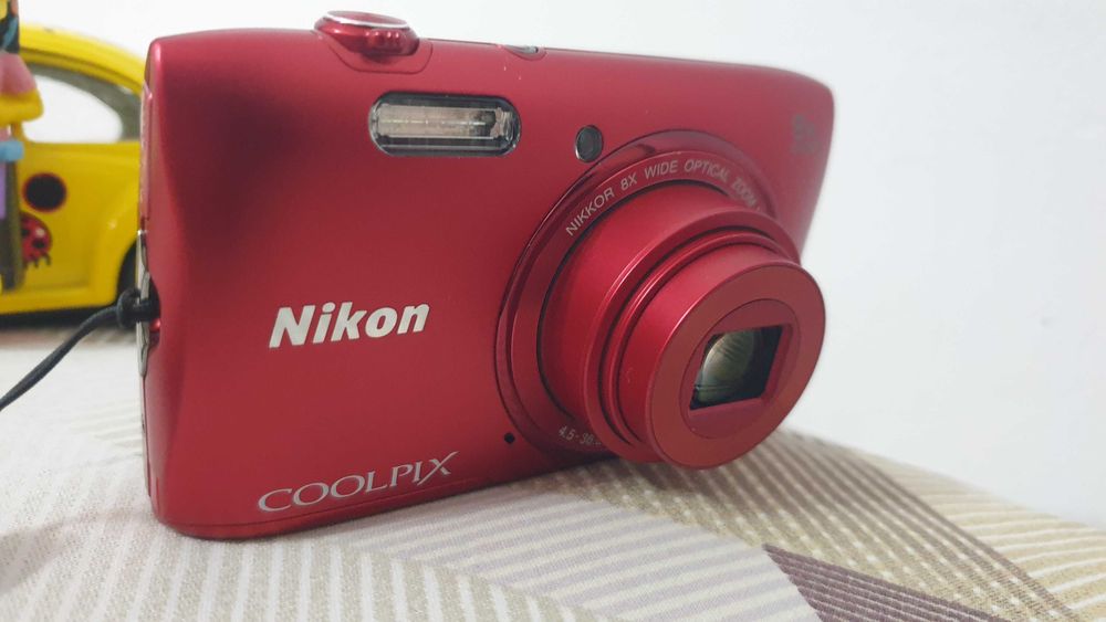 Nikon Coolpix S3600 20.1 МРх