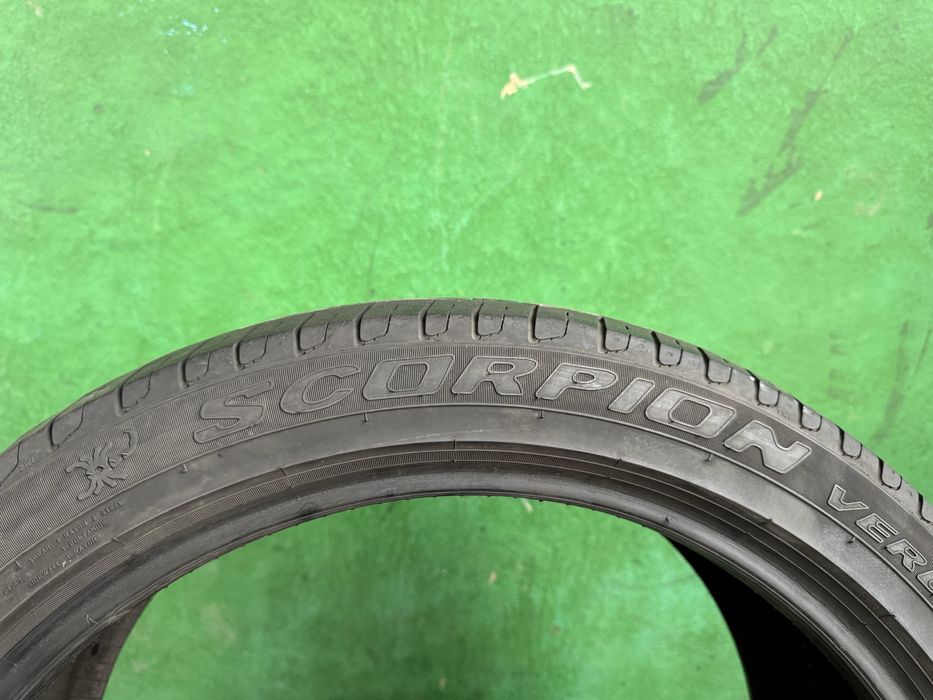 Шины 255/45 R20 Pirelli из Германии