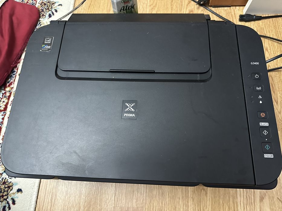 Canon G3400 цветной принтер