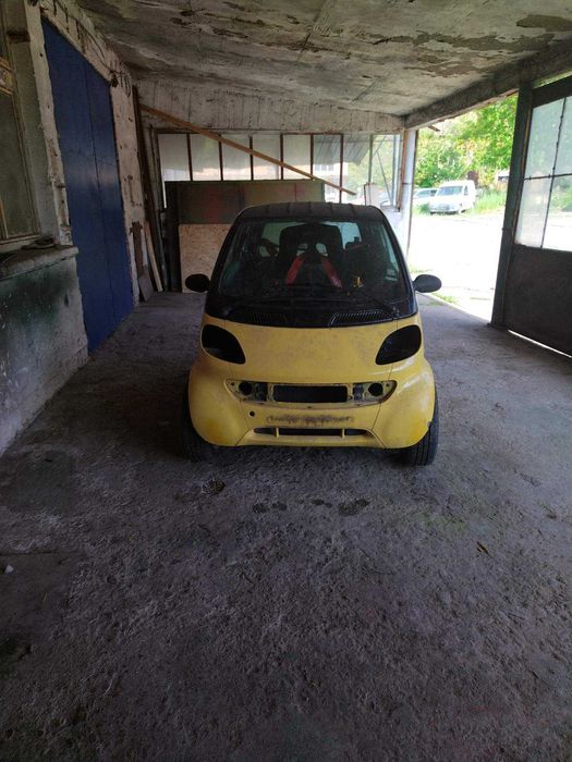 Smart fortwo двигателя е honda cbr 900