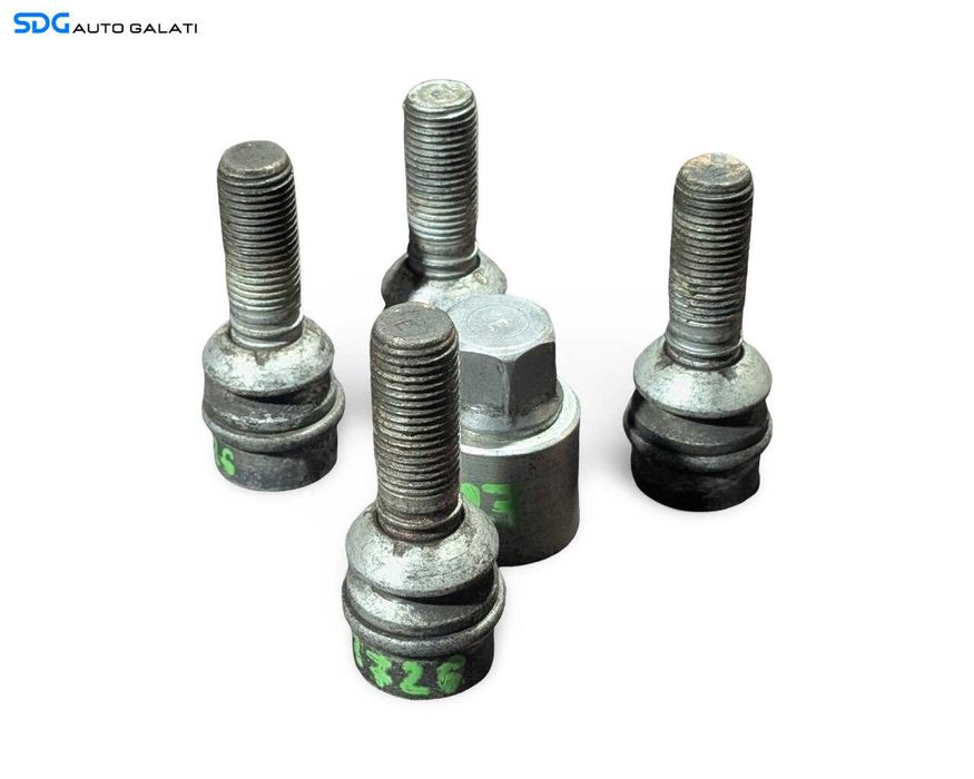 Set Prezoane cu Cheie Antifurt Roti Jante Volkswagen Touareg 7L 2002 - 2010 [LR3726]