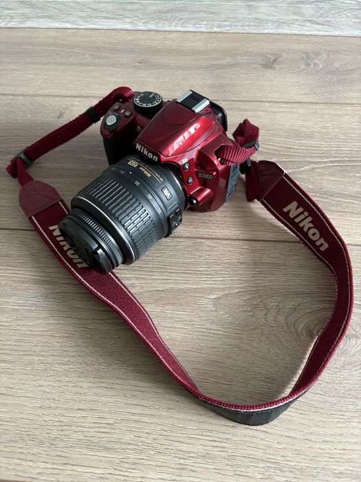 Фотоаппарат nikon D3100