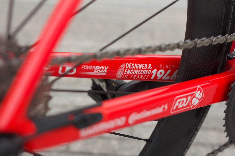 Lapierre Xelius SL 600 — FDJ Team, размер 56