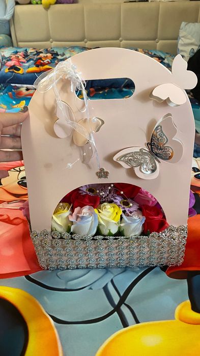 Aranjamente florale de săpun