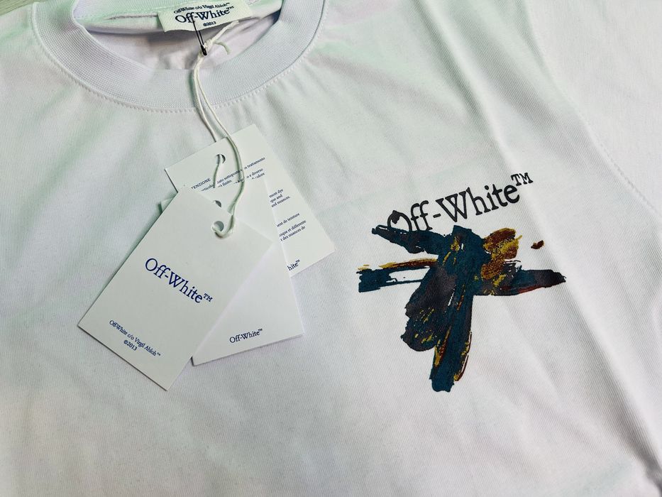 Tricou Off white alb sau negru 2025