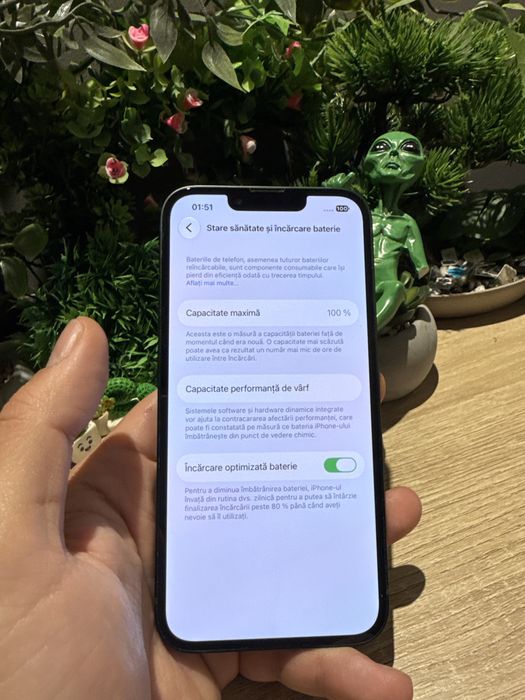 Iphone 13 256gb ‼️100% bat‼️Garantie‼️