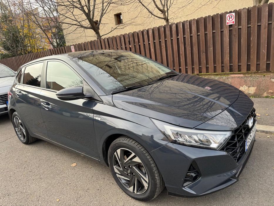 Vand Hyundai I20 Led Line