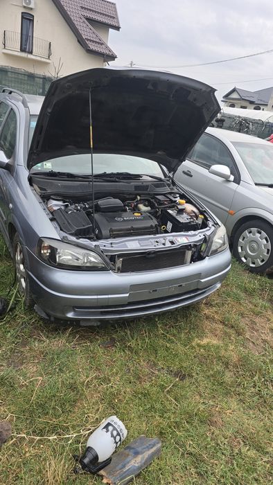 Motor complet Opel Astra G H Meriva Zafira 1.6 benzina z16xep 105 cp