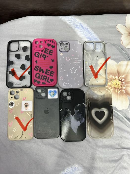 Айфон 11 и айфон 13 чехлы