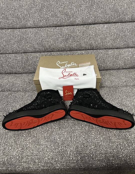 Adidasi Christian Louboutain Premium