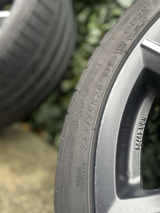 Оригинални  джанти BBS 20 Цола  с Гуми!