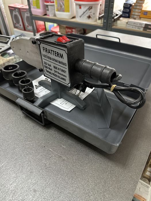 Професионална Лепачка за ППР тръби(поялник) 2500W.