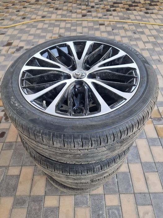 Диски с шинами камри 70