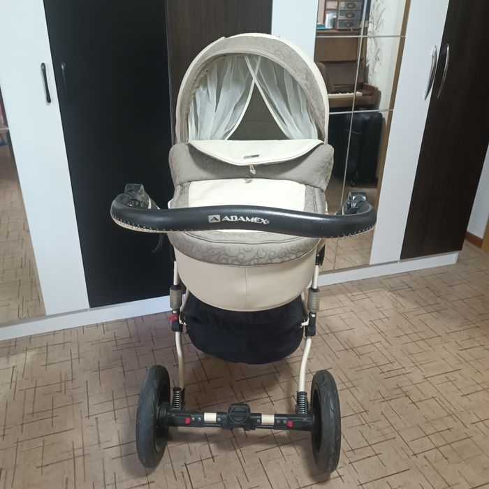 Продам коляску 3 в 1 Адамекс