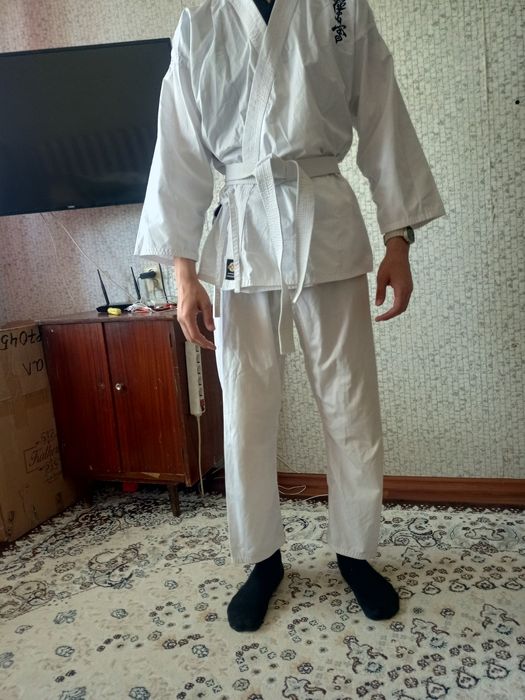 Кимано Каратэ Киокушинкай рост 180