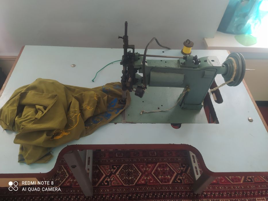 Швейная машина пат дузлик машинкаси