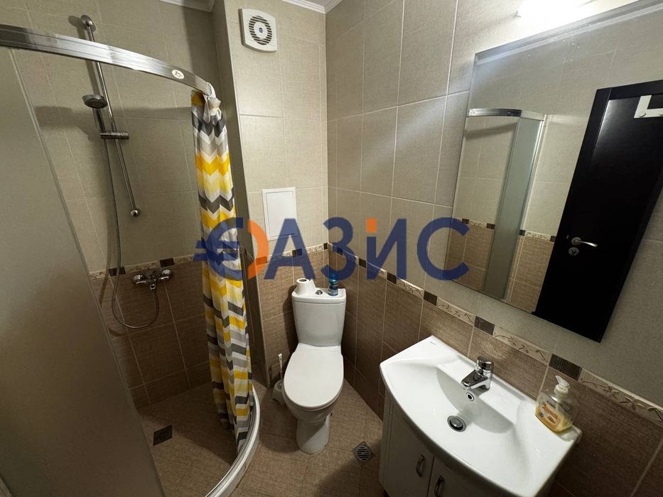 Продава се Едностаен апартамент в Созопол - 51 кв.м за 883 €/кв.м - Снимка #11