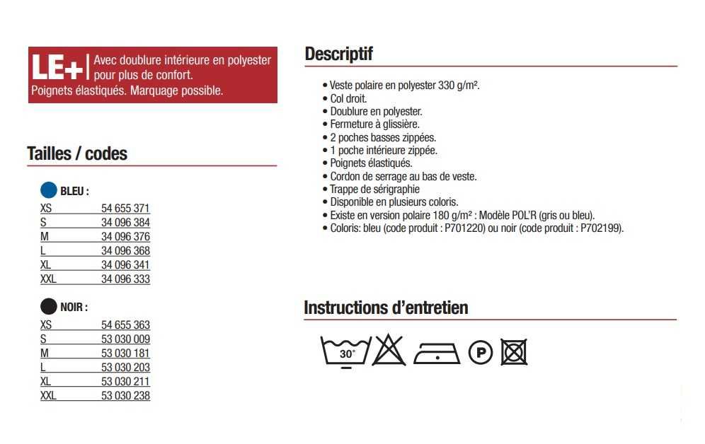 REDUCERE Polar nou, geaca, jachetă, unisex - călduros, lucru, M