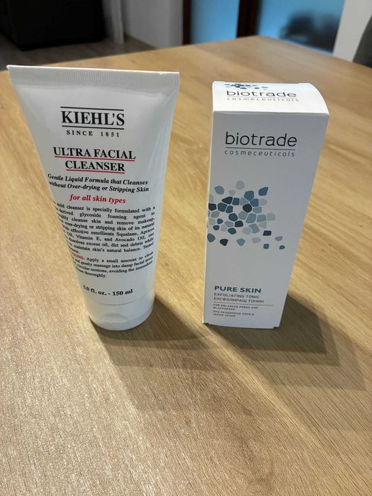 Set creme Biotrade & Kiehl's noi