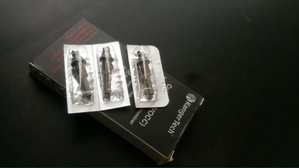 Kangertech set rezistenta 3 rezistente tigara electronica atomizor mod