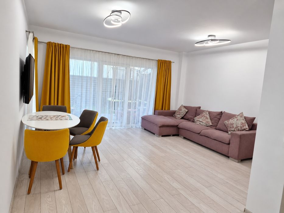 Duplex de vânzare in Gilau, finisat si utilat