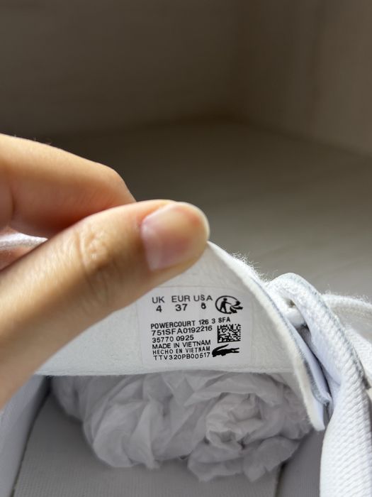 Кроссовки Lacoste
