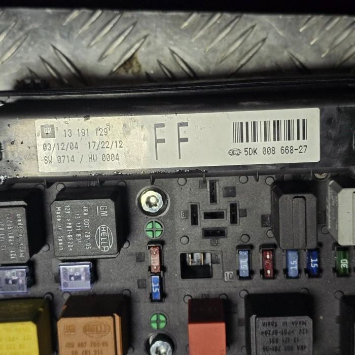 Kit chit pornire complet Opel Astra H 1.7 CDTI 101 CP 74 KW Z17DTH