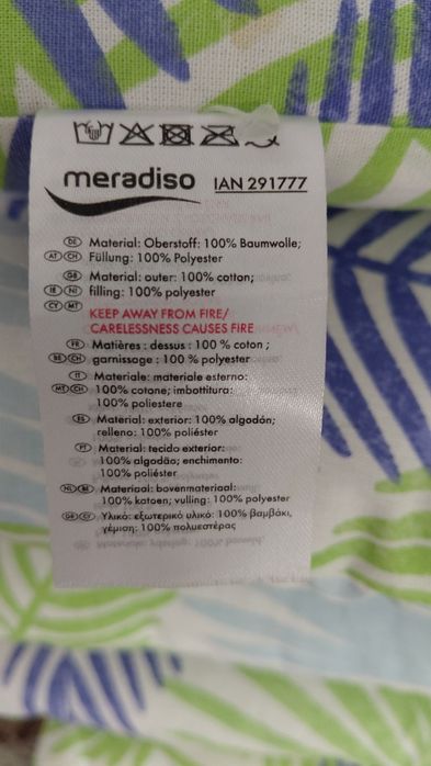 Pernuțe pentru scaune sau băncuțe