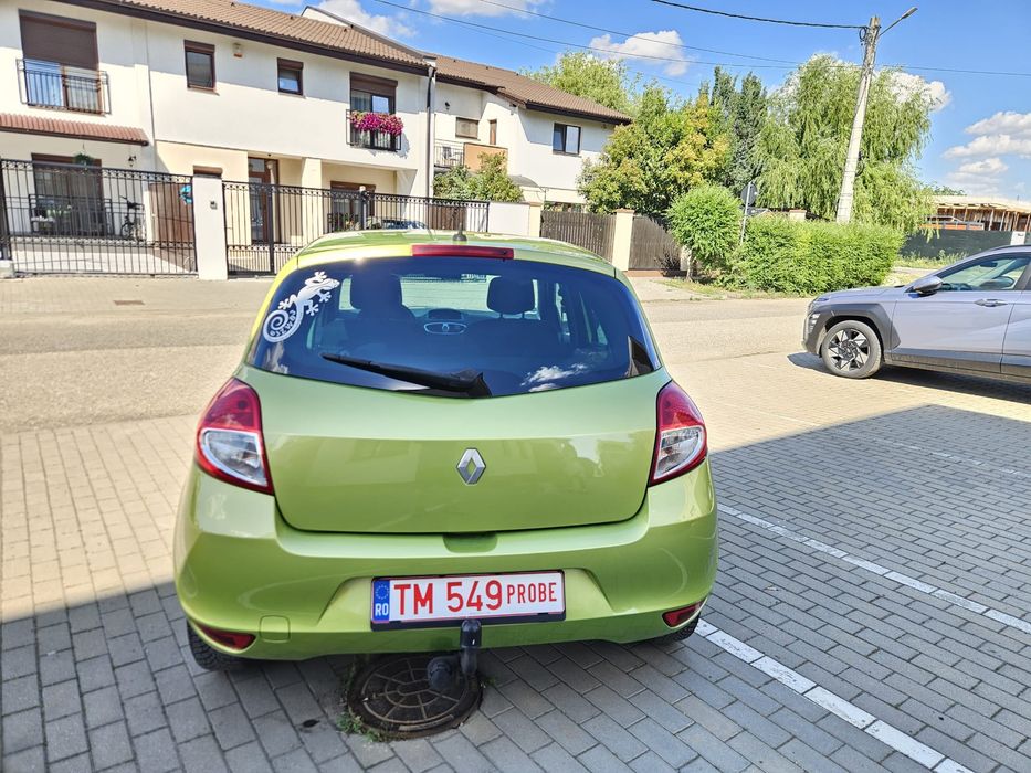 Renault clio an 2010 motor 1.2 benzina cutie viteze manuala