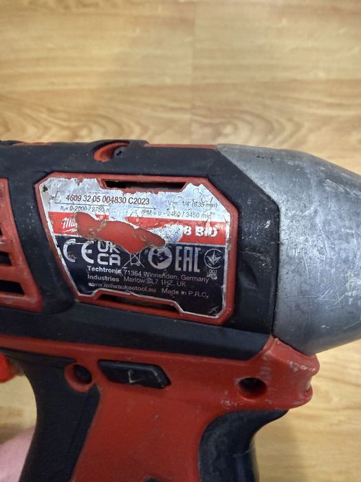Milwaukee M18 BID Импакт