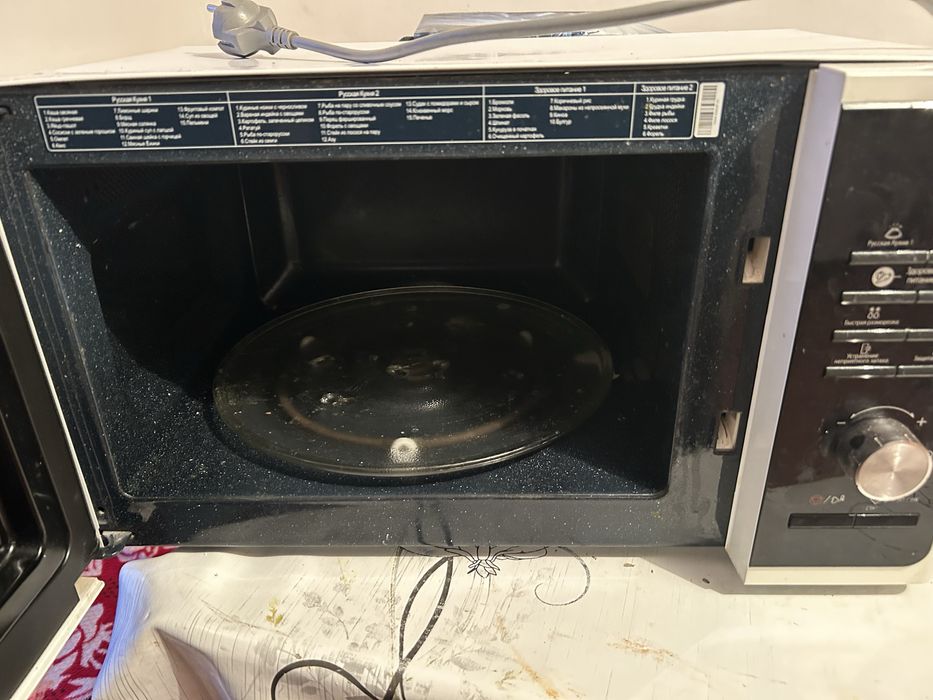 Микровалновая печь