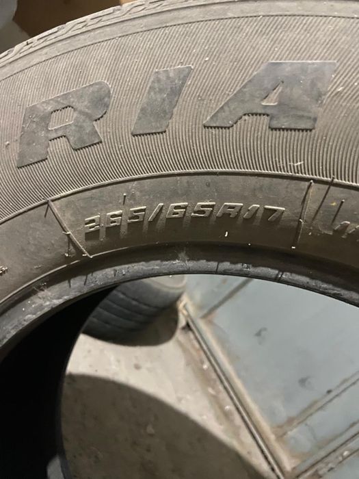 Шины Triangle 265/65 R17 летние, 4 штуки, комплект