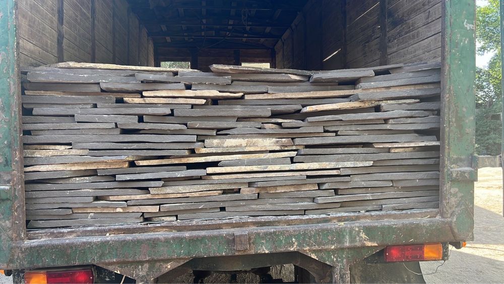 Плитняк Камень природный